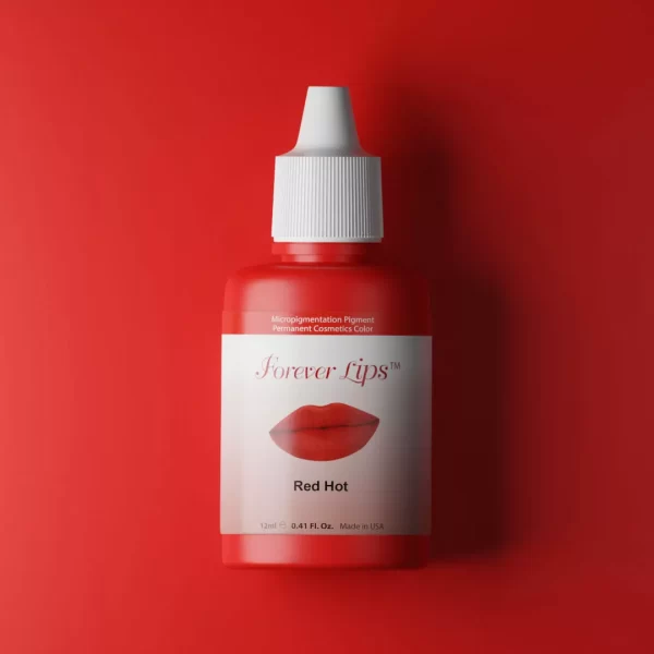 red hot pigmento labbra